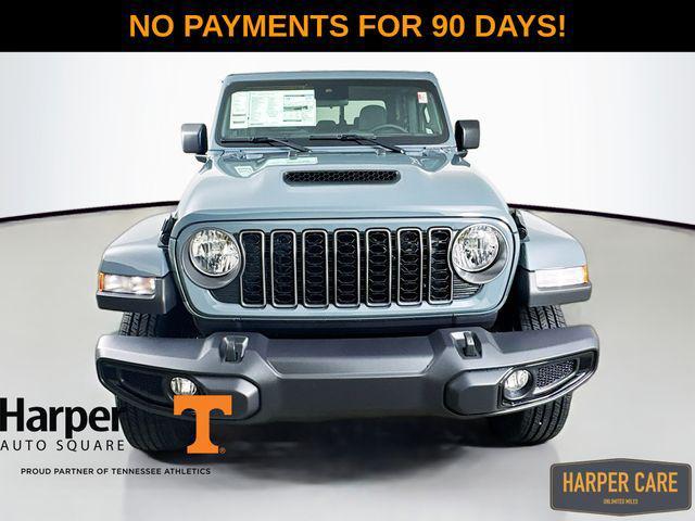 new 2025 Jeep Gladiator car, priced at $46,203