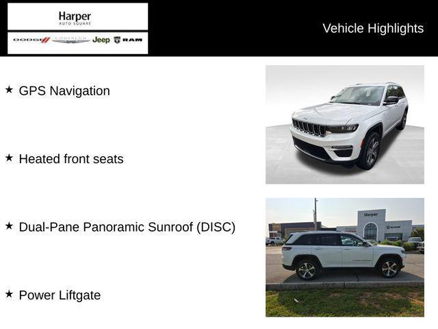 used 2022 Jeep Grand Cherokee 4xe car, priced at $28,907