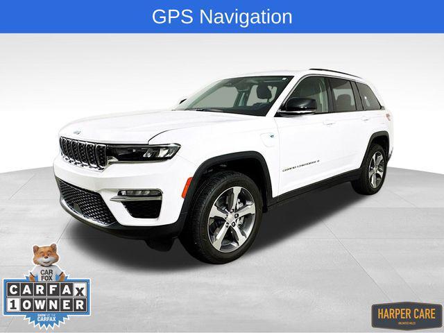used 2022 Jeep Grand Cherokee 4xe car, priced at $28,907