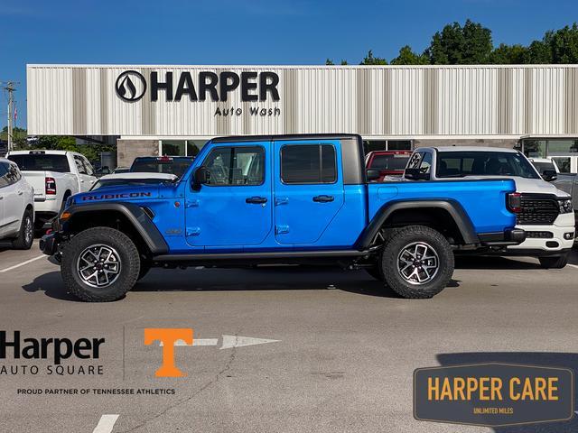 new 2024 Jeep Gladiator car, priced at $60,745