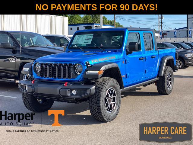 new 2024 Jeep Gladiator car, priced at $55,995