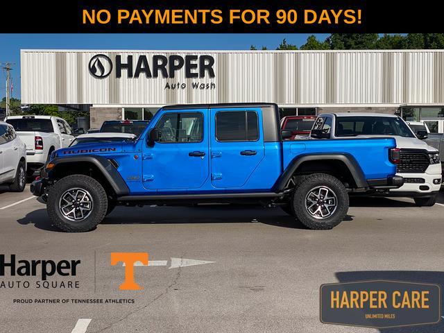 new 2024 Jeep Gladiator car, priced at $55,995