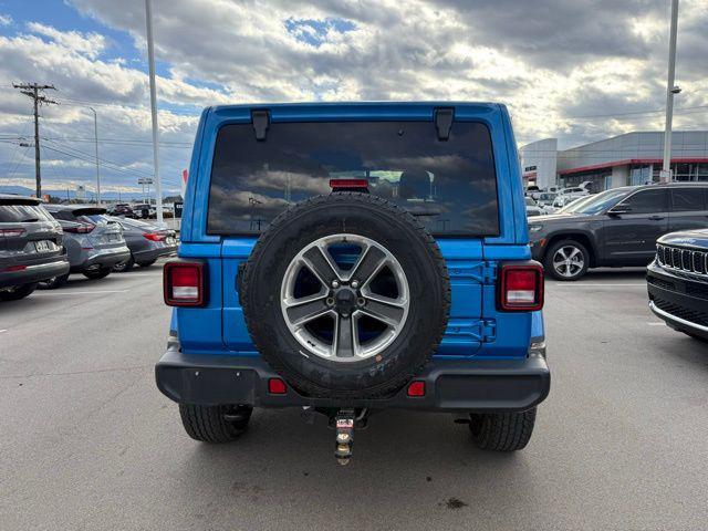 used 2022 Jeep Wrangler Unlimited car, priced at $36,995