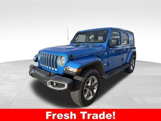 used 2022 Jeep Wrangler Unlimited car, priced at $36,995