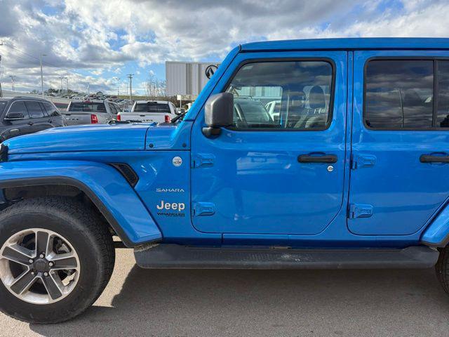 used 2022 Jeep Wrangler Unlimited car, priced at $36,995