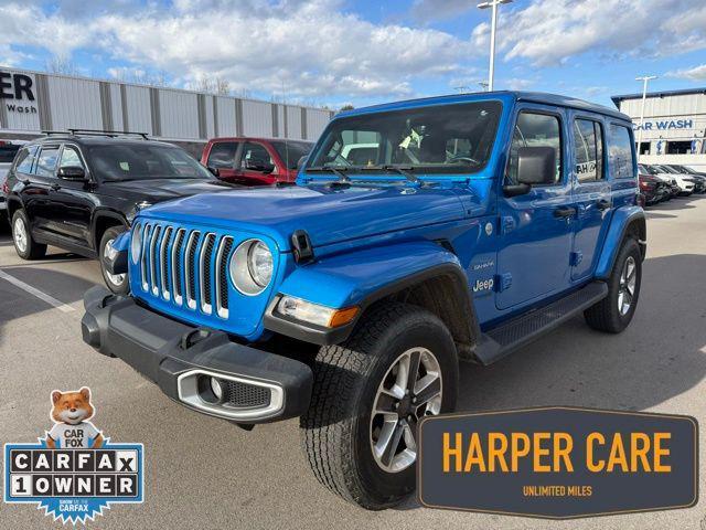 used 2022 Jeep Wrangler Unlimited car, priced at $36,995