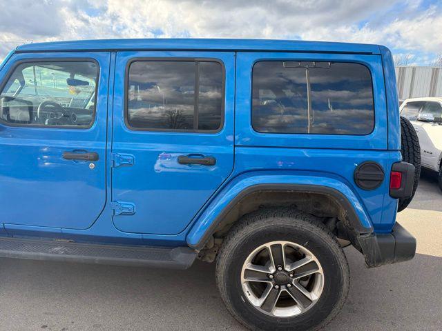 used 2022 Jeep Wrangler Unlimited car, priced at $36,995