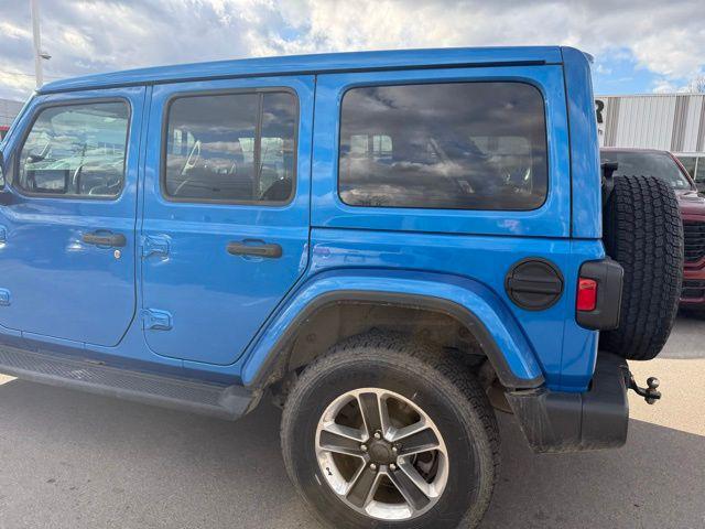 used 2022 Jeep Wrangler Unlimited car, priced at $36,995