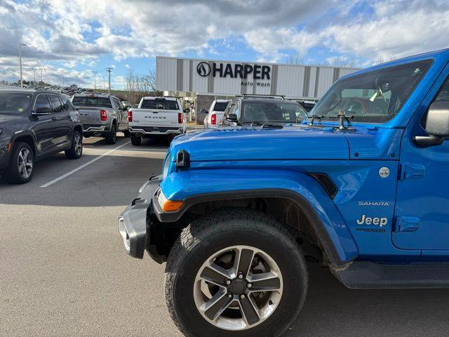 used 2022 Jeep Wrangler Unlimited car, priced at $36,995