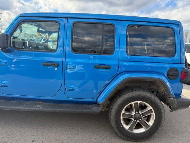 used 2022 Jeep Wrangler Unlimited car, priced at $36,995