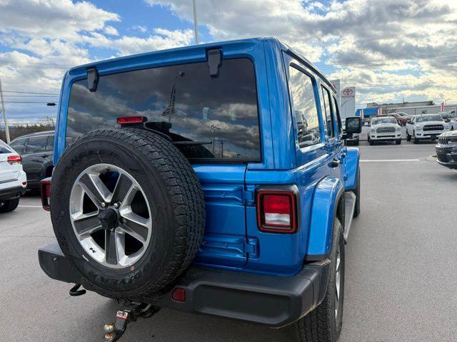 used 2022 Jeep Wrangler Unlimited car, priced at $36,995