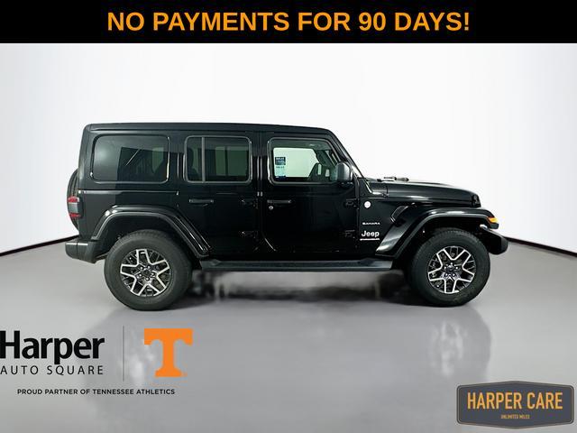 new 2024 Jeep Wrangler car, priced at $50,740