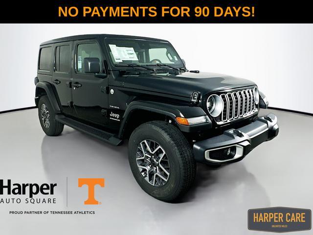 new 2024 Jeep Wrangler car, priced at $50,740