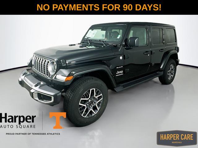 new 2024 Jeep Wrangler car, priced at $50,740