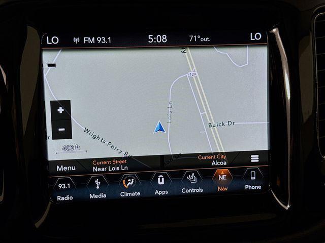 used 2018 Jeep Compass car, priced at $15,494
