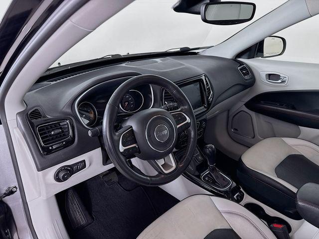 used 2018 Jeep Compass car, priced at $15,494