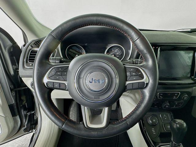 used 2018 Jeep Compass car, priced at $15,494