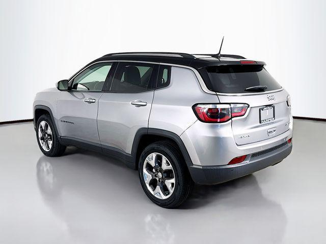 used 2018 Jeep Compass car, priced at $15,494