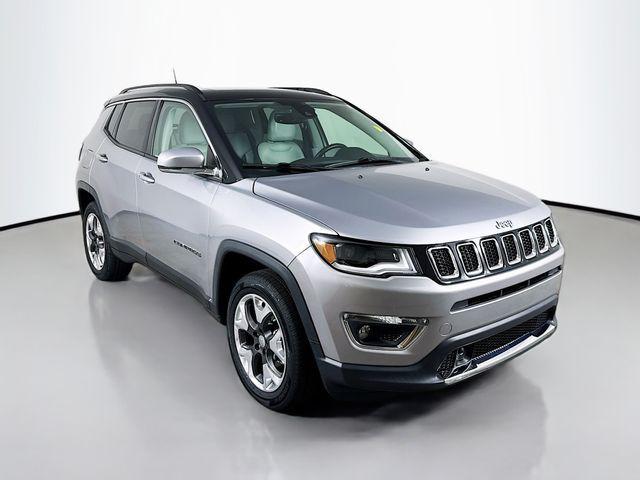 used 2018 Jeep Compass car, priced at $15,494