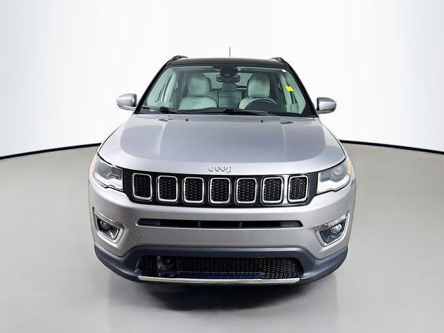 used 2018 Jeep Compass car, priced at $15,494