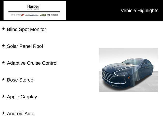used 2020 Hyundai Sonata Hybrid car, priced at $16,097
