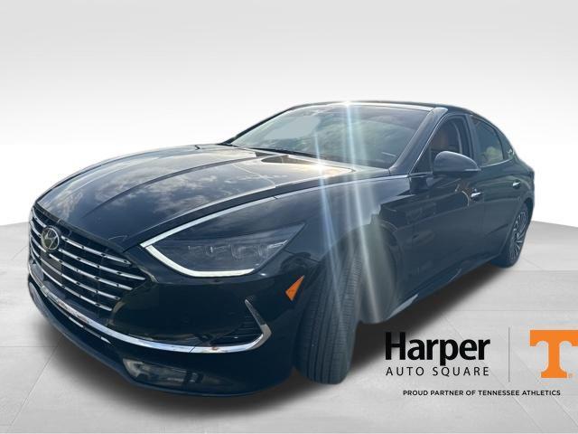 used 2020 Hyundai Sonata Hybrid car, priced at $16,097