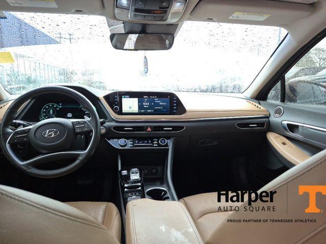 used 2020 Hyundai Sonata Hybrid car, priced at $16,097
