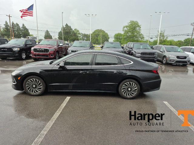 used 2020 Hyundai Sonata Hybrid car, priced at $16,097