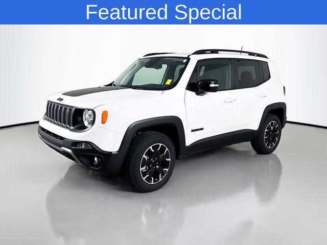 used 2023 Jeep Renegade car, priced at $21,696