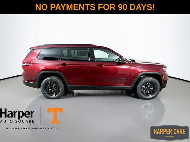 new 2025 Jeep Grand Cherokee L car, priced at $44,433