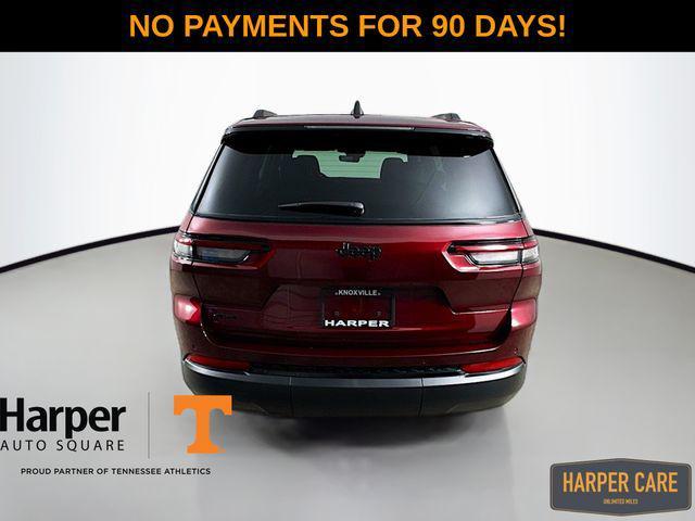 new 2025 Jeep Grand Cherokee L car, priced at $44,433