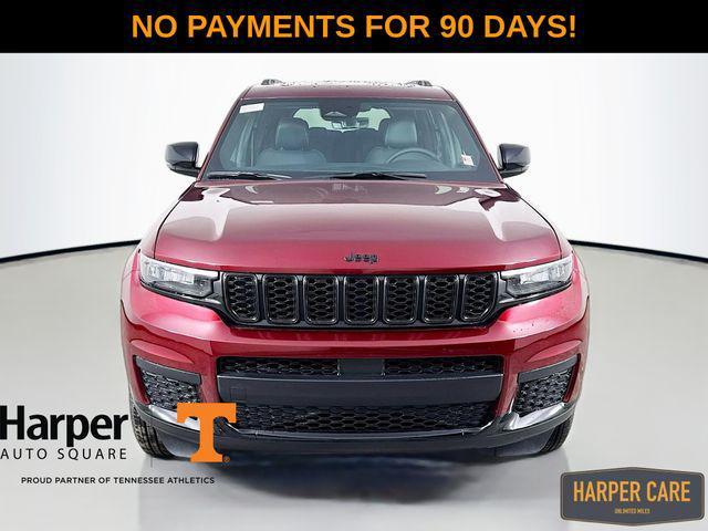 new 2025 Jeep Grand Cherokee L car, priced at $44,433