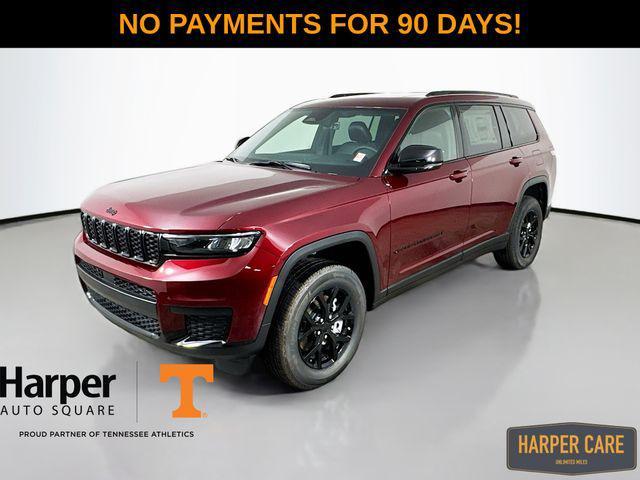 new 2025 Jeep Grand Cherokee L car, priced at $43,433