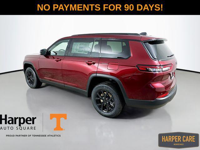 new 2025 Jeep Grand Cherokee L car, priced at $44,433