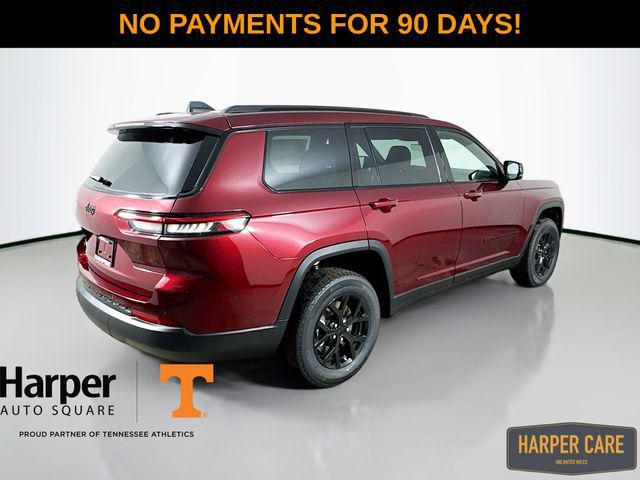 new 2025 Jeep Grand Cherokee L car, priced at $44,433