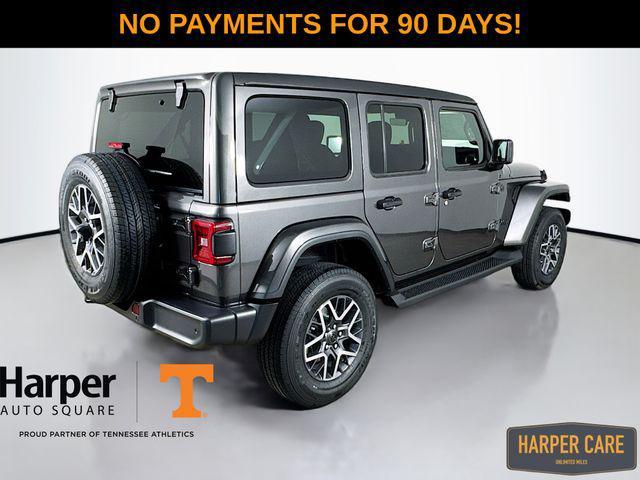 new 2025 Jeep Wrangler car, priced at $52,608