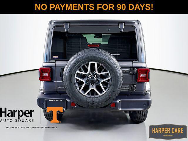 new 2025 Jeep Wrangler car, priced at $52,608