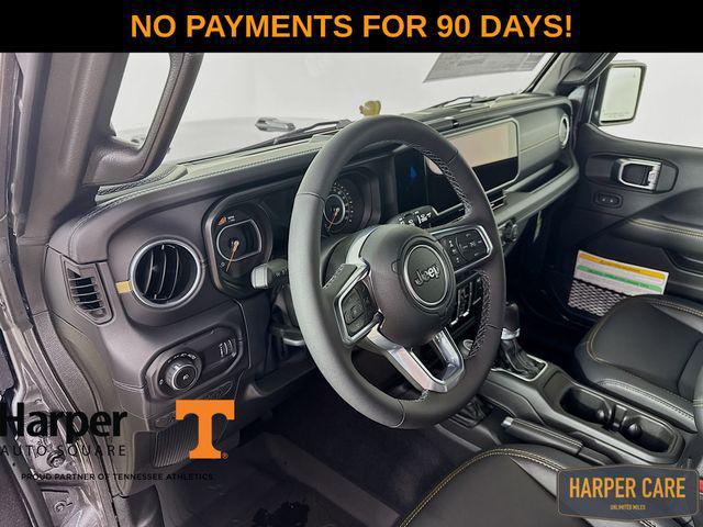 new 2025 Jeep Wrangler car, priced at $52,608