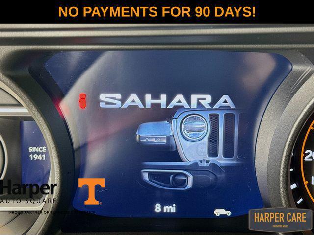 new 2025 Jeep Wrangler car, priced at $52,608