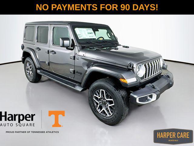 new 2025 Jeep Wrangler car, priced at $52,608