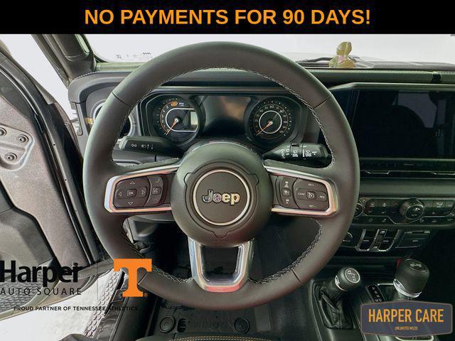 new 2025 Jeep Wrangler car, priced at $52,608