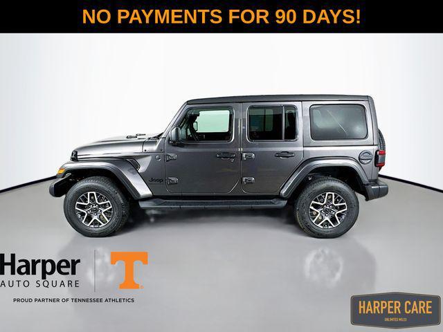 new 2025 Jeep Wrangler car, priced at $52,608