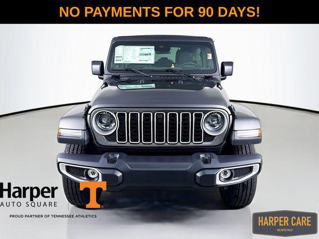 new 2025 Jeep Wrangler car, priced at $52,608