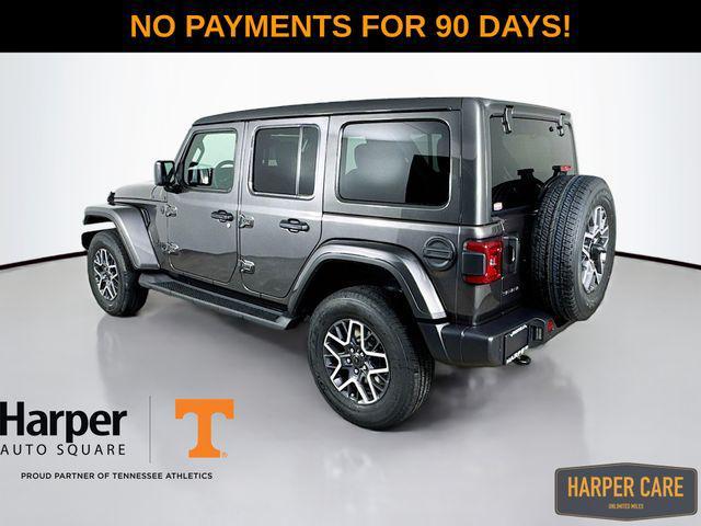 new 2025 Jeep Wrangler car, priced at $52,608