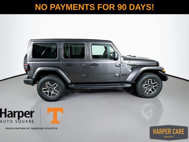 new 2025 Jeep Wrangler car, priced at $52,608