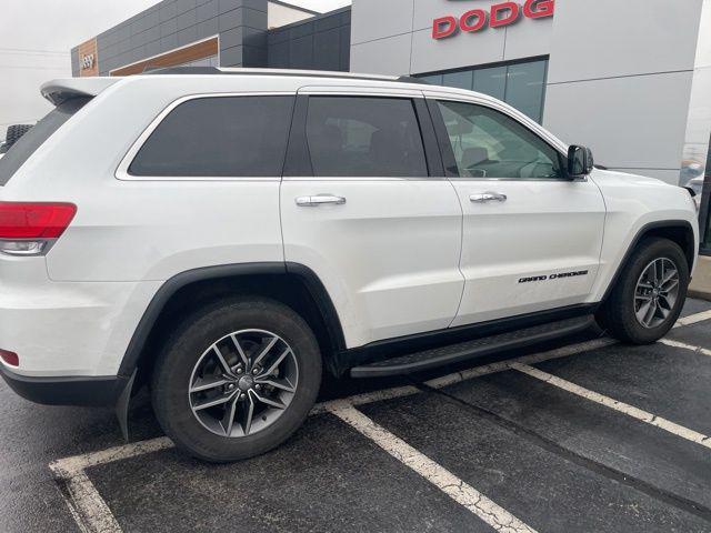 used 2018 Jeep Grand Cherokee car, priced at $18,192