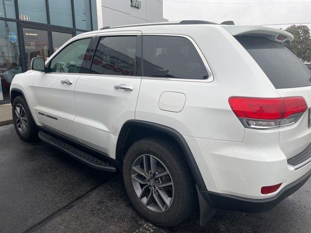 used 2018 Jeep Grand Cherokee car, priced at $18,192