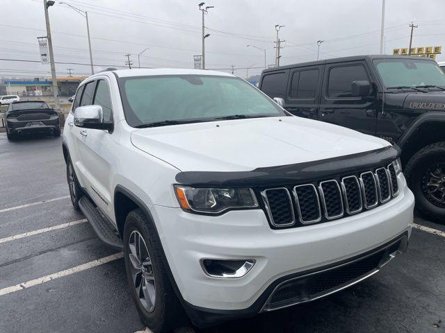 used 2018 Jeep Grand Cherokee car, priced at $18,192