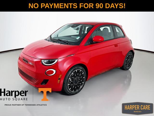 new 2024 FIAT 500e car, priced at $33,595