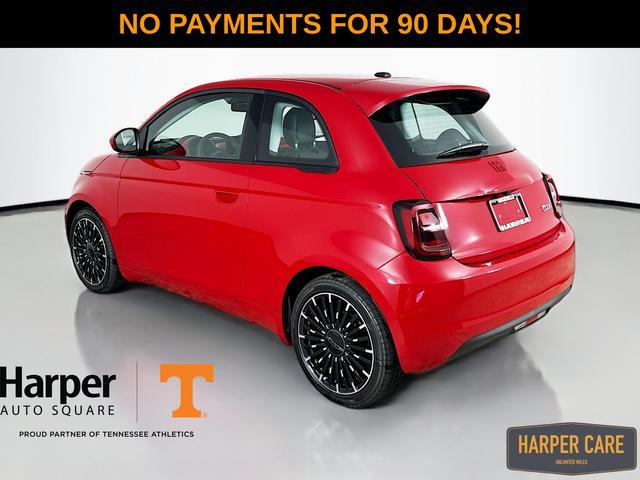 new 2024 FIAT 500e car, priced at $33,595